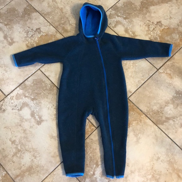 18 month bunting suit